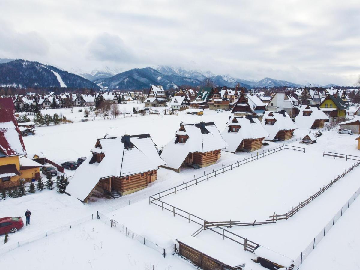 Domki Na Babincu Zakopane Esterno foto