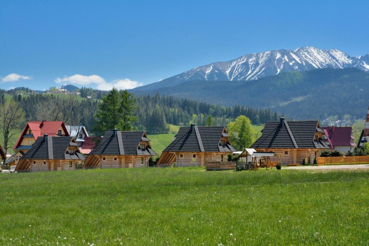 Domki Na Babincu Zakopane Esterno foto